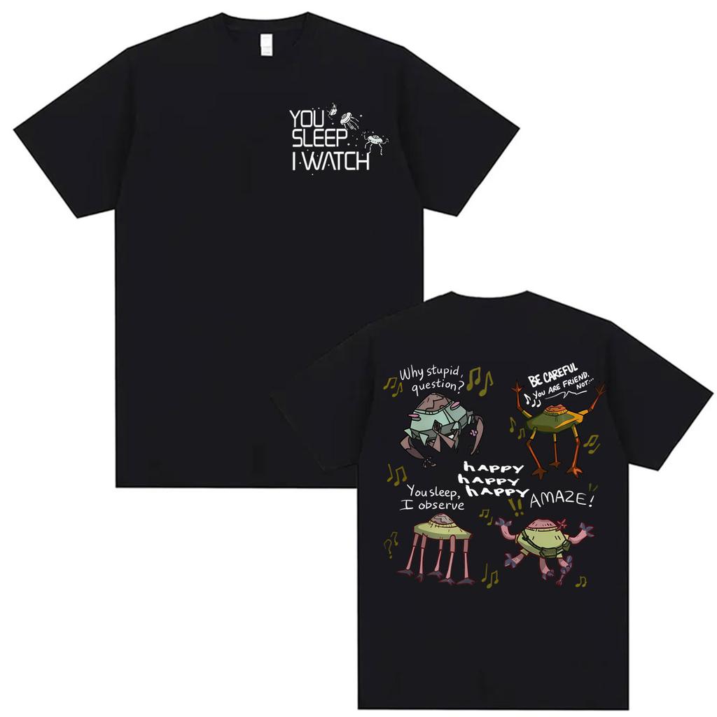 Project Hail Mary Rocky Andy Weir SciFi Fan Funny Amaze T Shirts Unisex Women 100 Cotton Tshirts Vintage Short Sleeve Tee Shirt