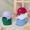 New Soft Top Letter a Embroidery Stick Men Women Outdoor Sports Leisure Duck Tongue Cap