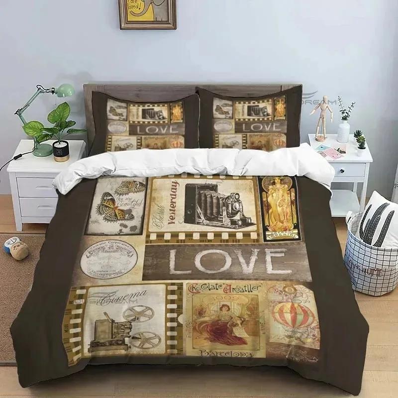 Movie Film Clap Board Comforter Bedding Set King Queen Size Duvet Cover Quilt Pillowcase
