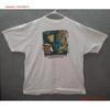 Vintage Wildlife T Shirt Adult 2XL XXL White Nature Zoo Grunge Skater 90s Y2K Vintage Washed Unisex Fashion Breathable Soft