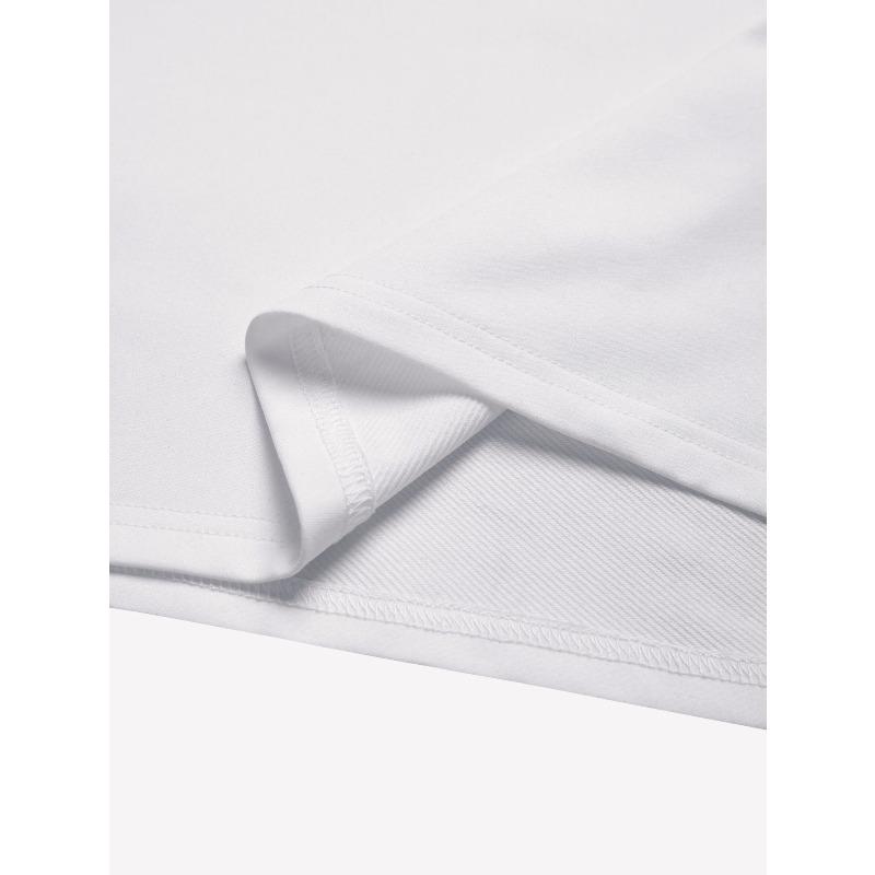 European Sizes Outdoor Sports and Casual Large-size Short-sleeved T-shirts, Men's Trendy Fashion Prints, Loose Shirts, Versatile Round Neck Tops