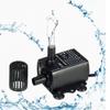 Ultra-stille Mini DC12V 6W Borstelloze Waterpomp 5.5*2.1mm Vrouwelijk IP68 Waterdicht Onderdompelbare Fontein Aquarium Circulerend