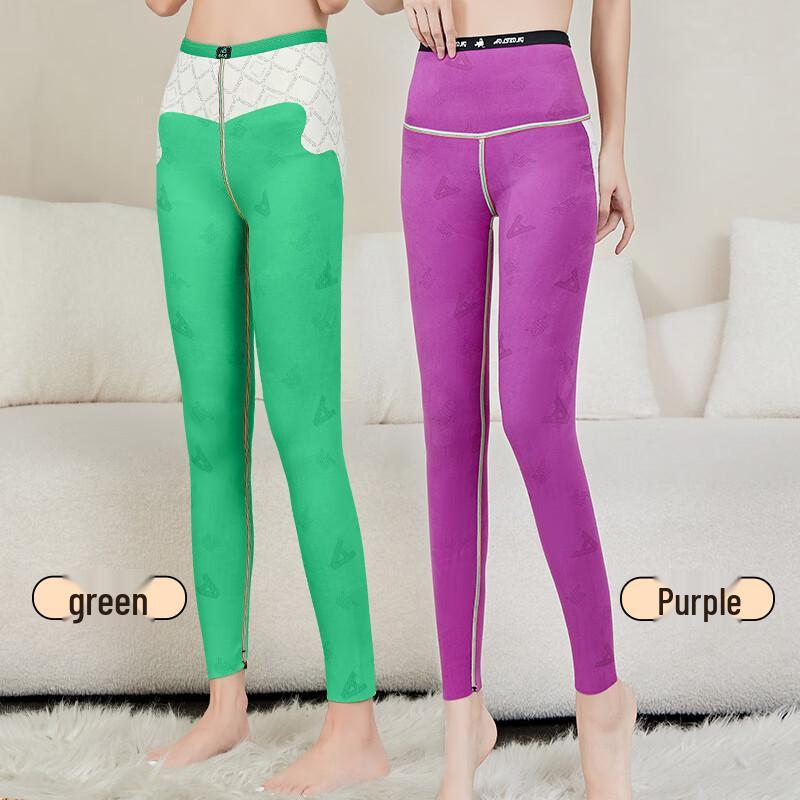 Langsha Women's High-Waist Tummy Control Shaping Leggings