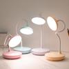 Desk Lamp Flexible Flicker-Free Eye Protection Hose Design Non-Glaring Ultra-Bright Illumination ABS Blue-light