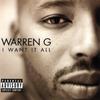 CD WARREN G  I Want It All 74321693742 Restless Record 1999 Europe Rap  HipHopRB Used