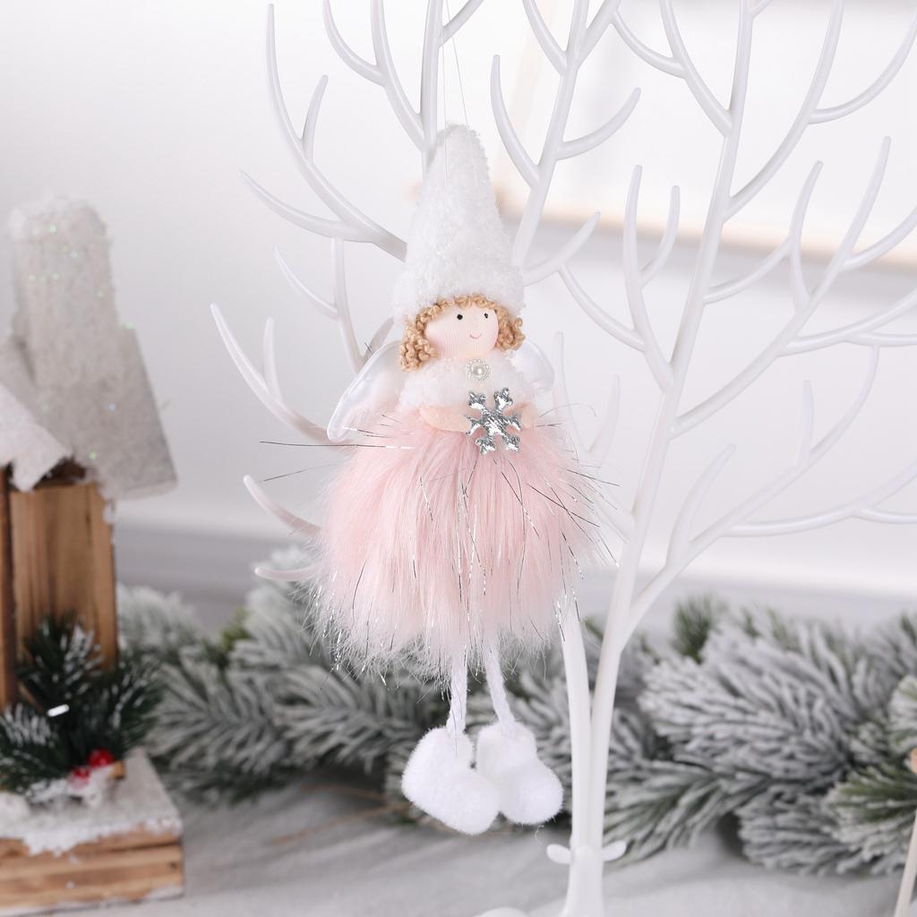 Christmas Decoration Love and Peace Love Guardian Angel Christmas Tree Decoration Pendant