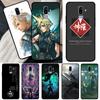 Coque de téléphone Final Fantasy pour Samsung Galaxy J6 J4 Plus A6 A7 A8 A9 J8 2018 A3 A5 J1 2016 J3 J7 J5 2017