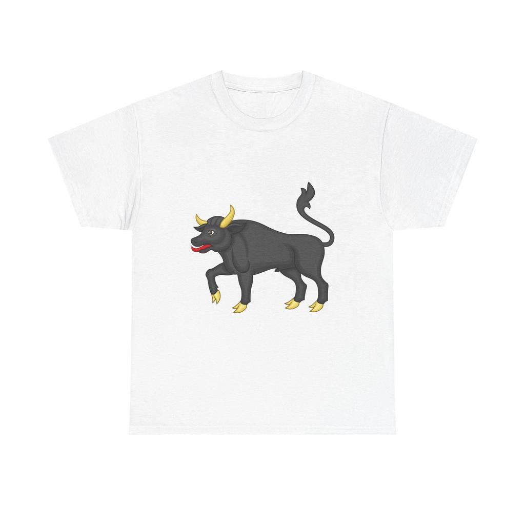 Schwarzer Bulle von Clarence Abzeichen von Eduard IV. - T-Shirt