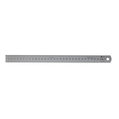 Shinwa Sokutei Imono Shaku 30cm 8 Elongation Cm Display Silver 15040