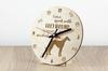 Greyhound, English Greyhound - Clock with Dog, Wooden Clock with Engraving, Personalised Clock by Art-Dog