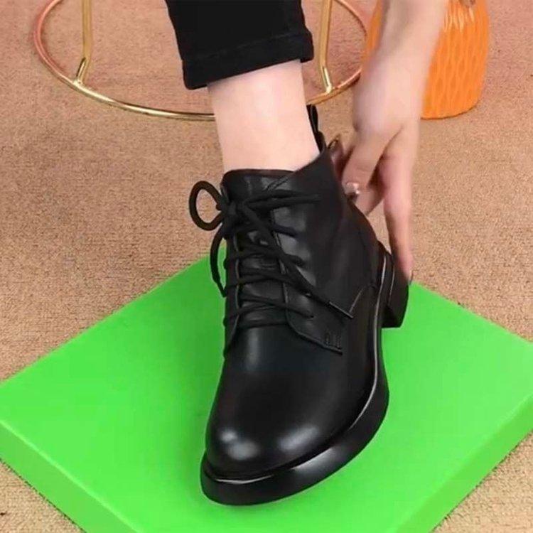 Short Boots for Women In Autumn and Winter 2025 New Short Boots Round Headed British Style Fashionable Short Boots for Women