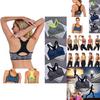 Sutien Sport Femei Ultra-Ușor cu Burete și Bretele Reglabile pentru Yoga și Fitness