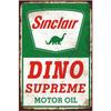 VintageStyle Motor Oil Gas Signs  Esso STP Iron Painting Plaques  Charming Decor for Cafe  Man Cave Interiors