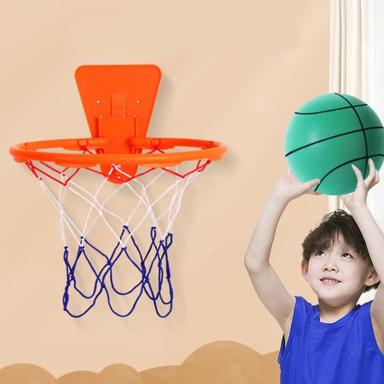 Iekštelpu basketbola grozs virs durvīm Mini basketbola grozs iekštelpu sporta aksesuārs mājas kopmītņu birojiem