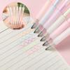 6Pcs Glue Pen Fine Tip Quick Dry Double-sided Adhesive Precise Control Scrapbooking Decor Dot Glue Pen Stick Stationery Supplies