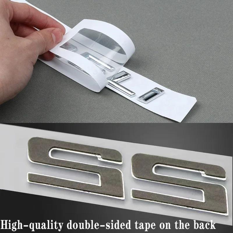 ABS Car Rear Trunk Letters Logo Badge Emblem Sticker For BMW 4 Series 420i 425i 428i 430i 435i 440i 450i F30 F32 F33 F36 G26 G22 iy2