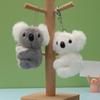 Portachiavi creativi a forma di koala, simpatici cartoni animati, portachiavi interessanti a forma di koala, decorazioni per zaini da scuola per ragazze