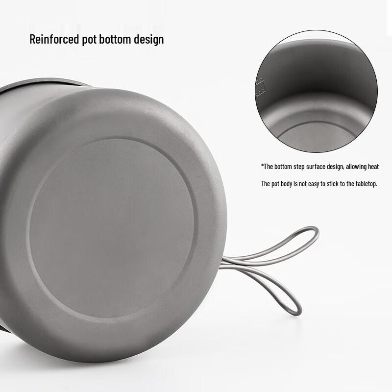 MOBIGARDEN Feast 800ml Titanium Pot