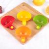 4Pcs Dip Clip Set for Bowls Plates Food-Grade Sauce Dish Dishwasher Safe Portable Seasoning Box for Spice Tomato Sauce Salt Veggie Vinegar Chips