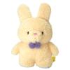 Sun Lemon Fluffy Tatton Rabbit Beige S Plush Animal 11.3x7x16.9cm