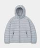 Excontainer Lightweight Hooded Padded Jacket (Sky Blue)