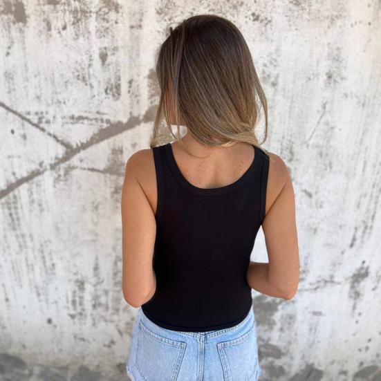 Women Vest U-Neck Sleeveless Button Down Camisole Blouse Slim Fit Basic Tank Tops Beach Office Party Wear