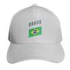 Brazil Soccer Team Football Brazilian Flag Cap Fashion Casual Baseball Caps Adjustable Hat Hip Hop Summer Unisex Baseball Hats