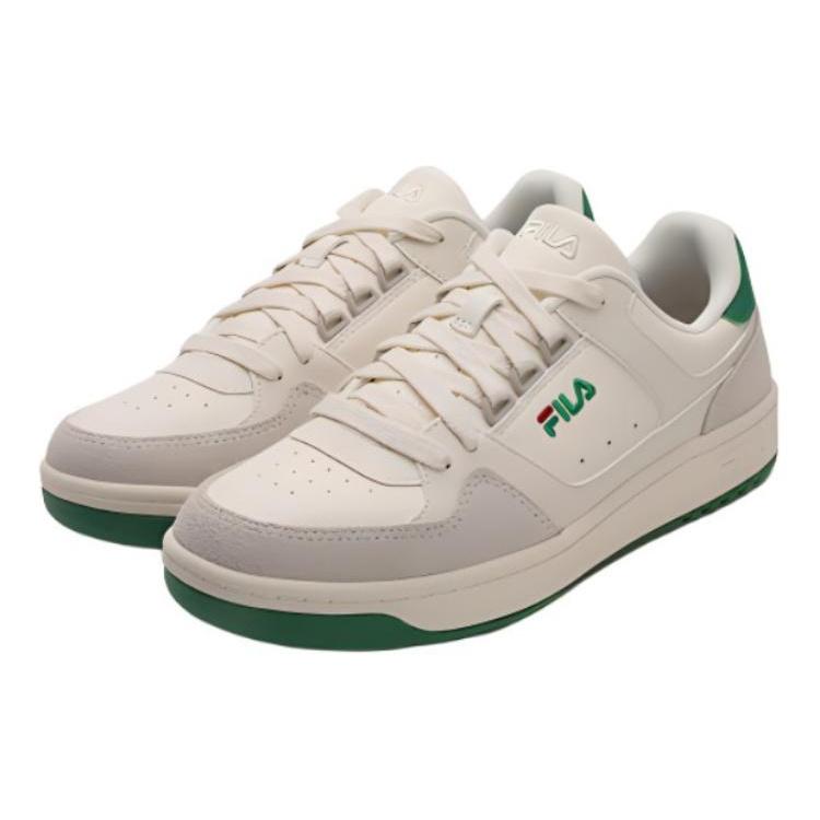 Fila TARGA 1 Chic Cushioning Low Top Casual Shoes Women's White F12W342208FGD