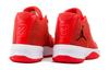 Jordan B. Fly Slip Resistant Cushioning Abrasion Resistant Mid top Children's Basketball Shoes Red White Teenagers 881446-803