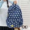 Schoolbag Schoolbag Female Junior High School Student High School Student Full of Stars Large Capacity Backpack Trendy Girl Travel Small Backpack