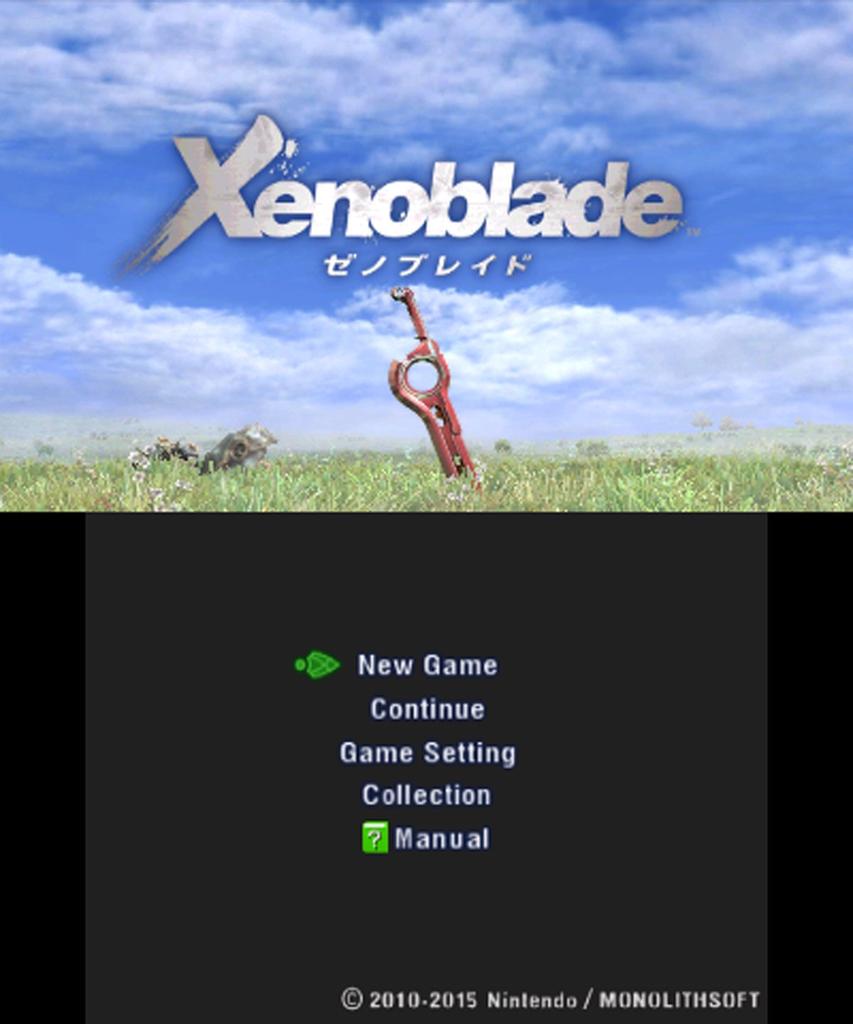Xenoblade Chronicles for New Nintendo 3DS (No Bonus Items Included)