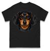 Dachshund Face T Shirt Tshirt Mens Womens Unisex Tops Tees