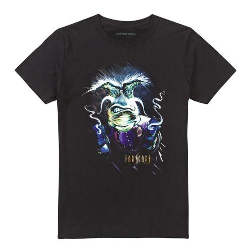 Farscape Unisex Volwassen Rygel Guns T-shirt