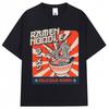 Japanischer Stil Leckeres Ramen Grafik Vintage T-Shirts 90er Anime Herren Damen Mode T-Shirt Herren Damen Übergroße Baumwoll-T-Shirts