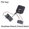 18-21V Electric Wrench Controller Board Black Wrench Switch Set Electric Wrench