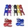 Amortizor Spate Motocicletă Booster Aluminiu CNC Reglaj Înălțime Extensor Suspensie Glisor pentru Motocicletă Off-Road/ATV Ridicare Heavy-Duty