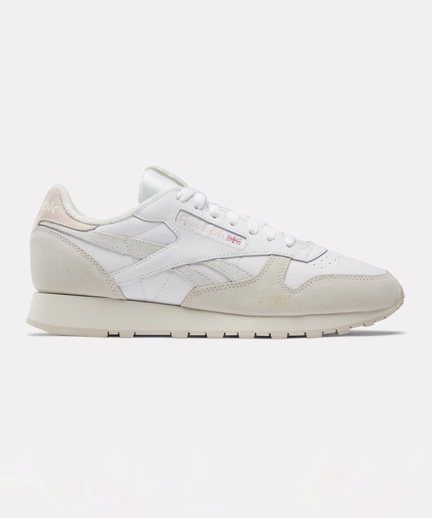 Reebok Classic Leather (W) - Grey:White / Id1590