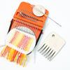 Darning Mini Loom 14 Hooks Machine Quick Easy DIY Repair Tool for Clothes for Design Art Craft Lovers