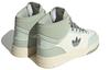 adidas Originals Drop Step Xl 'White Light Green Dark Green' Women's HQ6948