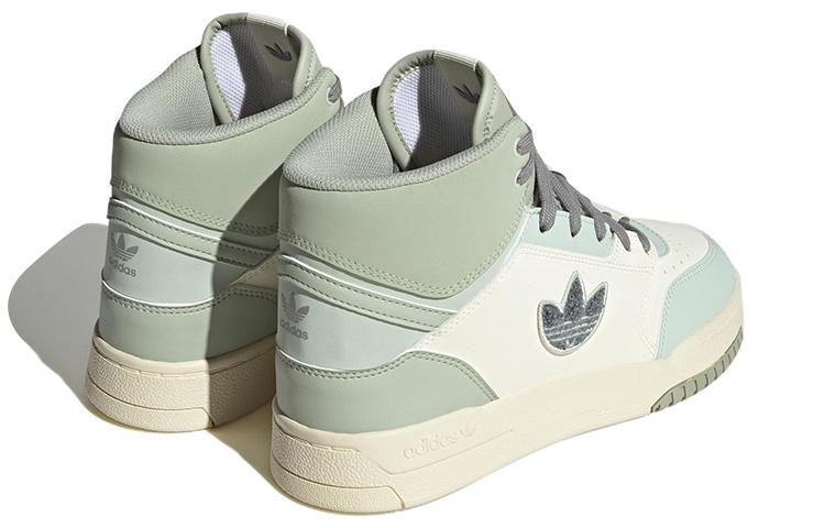 adidas Originals Drop Step Xl 'White Light Green Dark Green' Women's HQ6948