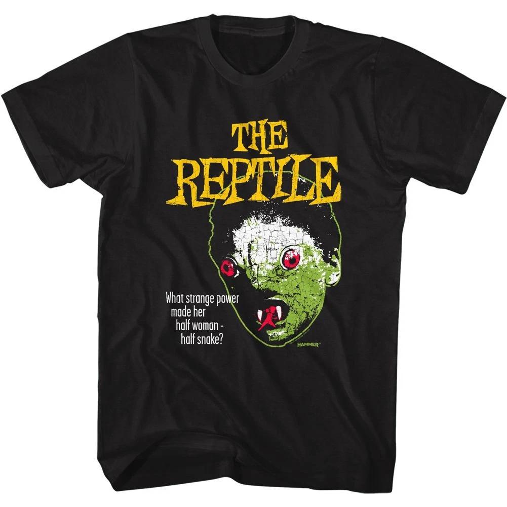 Hammer Horror The Reptile Face Movie  Children's T-shirt