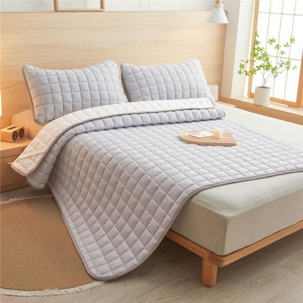 Saltea impermeabilă, anti-acarieni, anti-alunecare, cuvertură de pat pliată, tatami, dormitor, hotel, saltea de dormit, cuvertură de pat din bumbac. (Fara fata de perna)