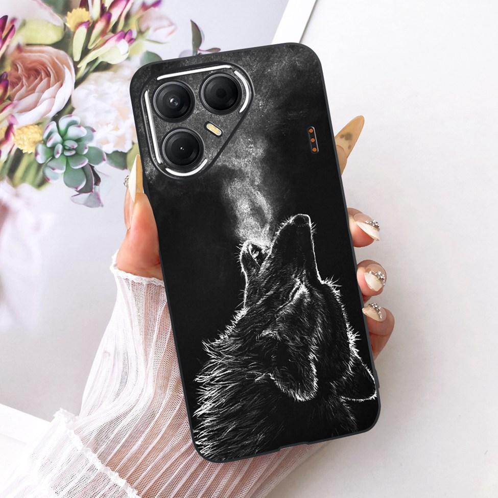 Phone Case For Tecno Pova 7 5G Cover Silicone Cute Cat Fashion Funny Painted Casing For Tecno Pova7 5G LJ7
