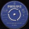 7inch Record EBONIES - Never Gonna Break Your Heart Again  BF1648 Philips 1968 UK Pop Used