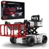 MOULD KING 17029/17030 Container Truck Building Model Set With Scissor Technical RC Car For Adults For Kids Birthday Present