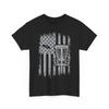 American Flag Disc Golf Shirt, Disc Golfing Sports Lovers Women Men Shirt