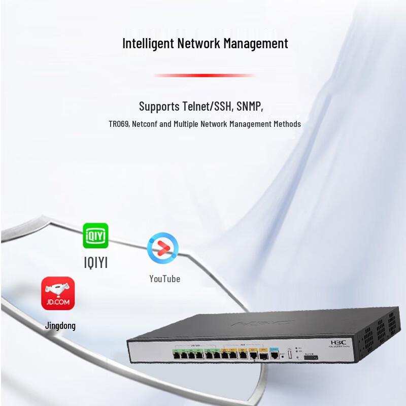 H3C MSR830-10HI-GL 10-Port Gigabit Router (CN Version)