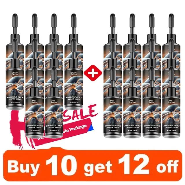 Windshield Crack Repair Fluid Car Window Repair Resin Windscreen Scratch Crack Restore Fluid Glass Curing Glue Car Accessories