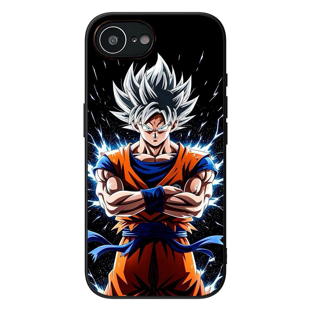 Anime Dragon Gokus Ball Poster Phone Cover for Motorola Moto E13 E20 E32 E22 E14 E15 G32 G60 G72 G7 G8 G82 G9 Plus Power Case