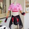 Naraka Bladepoint Lannie Cosplay Costume With Polyester Fabric For Anime Gaming Role Play